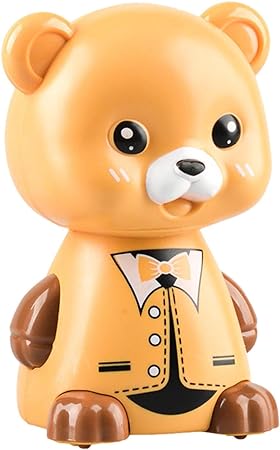 Press & Go Cute Friction Bear - 1Pc