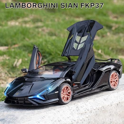 1:24 Diecast Metal Lamborghini SIAN