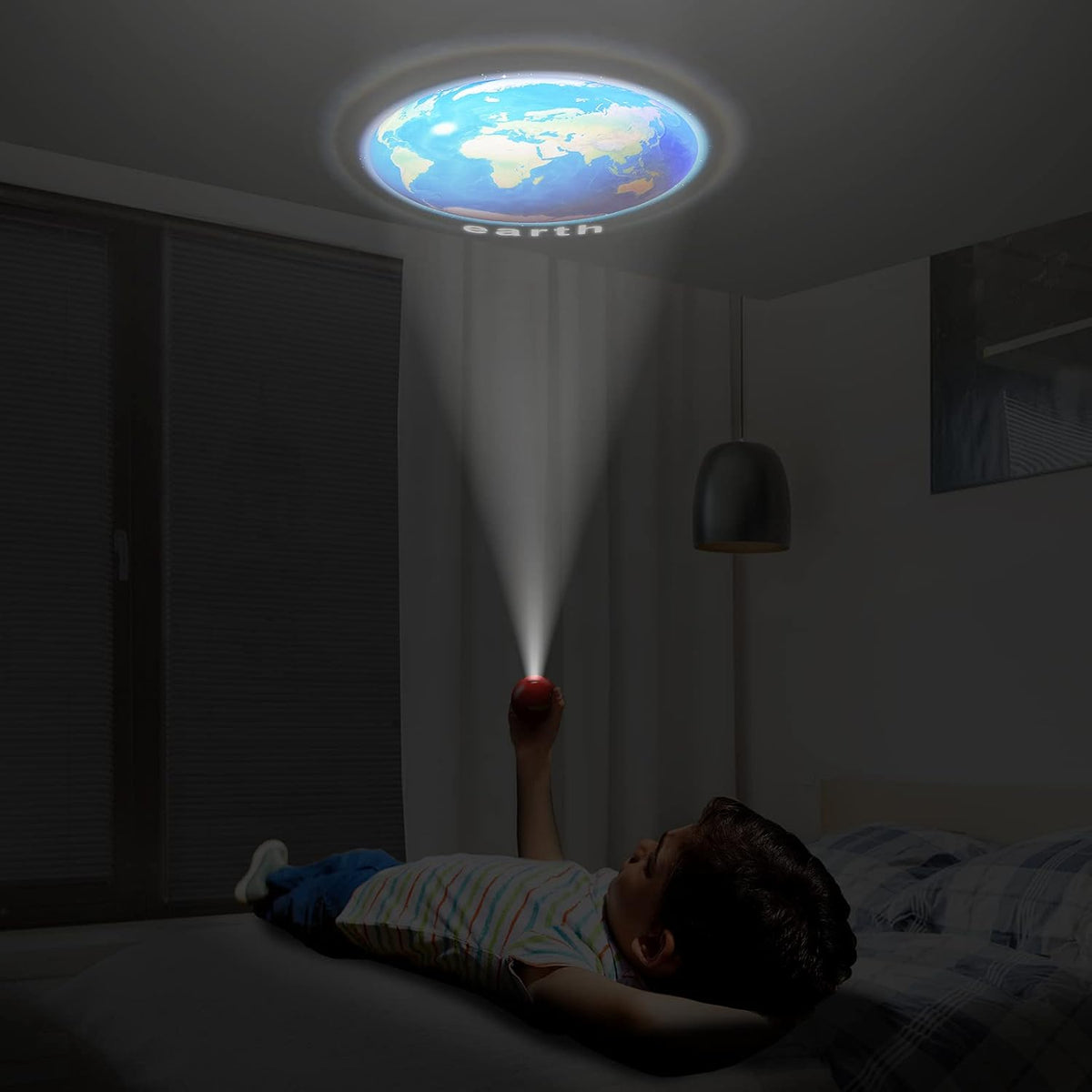 DIY Solar System Model Kit With Projection Function