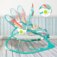Infant To Toddler Animal Themed Baby Rocker