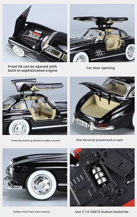 1:24 Mercedes Benz SL300 Model Car