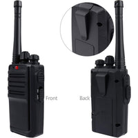 2Pcs Portable Efficient Call Walkie-Talkie