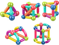 36 Pcs Intelligent Magnetic Construction Set