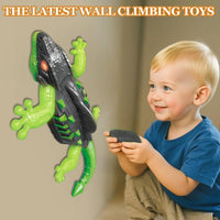 Remote Control Multi-functional Wall Climbing Lizard With Lights