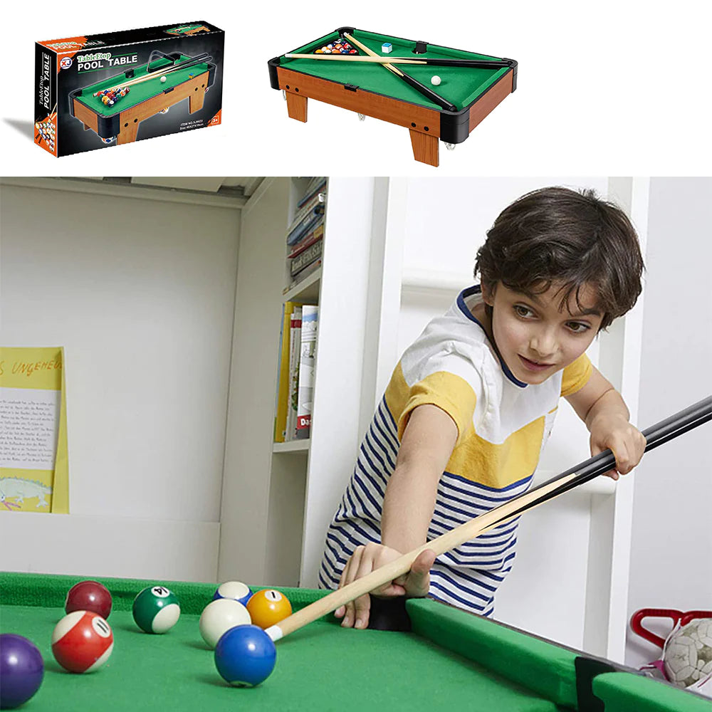 Table Top Mini Billiards Pool Table Game