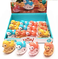 Cute Inertial Pressure Lion-Press & Go