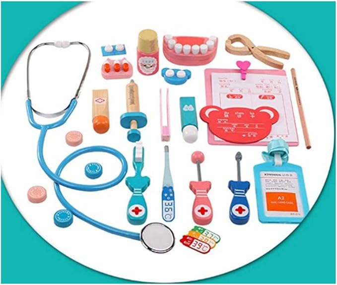 Wooden Doctor Kids Medical Kit