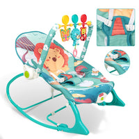 Infant To Toddler Animal Themed Baby Rocker