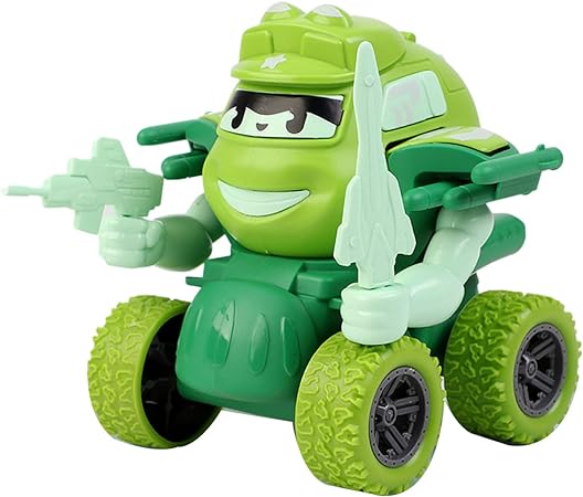 Inertial Transformer Robot Car - 1Pc