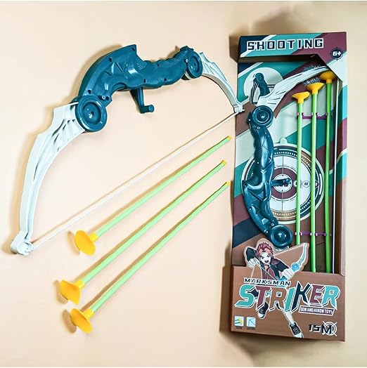 Kids Marksman Bow & Arrow Set