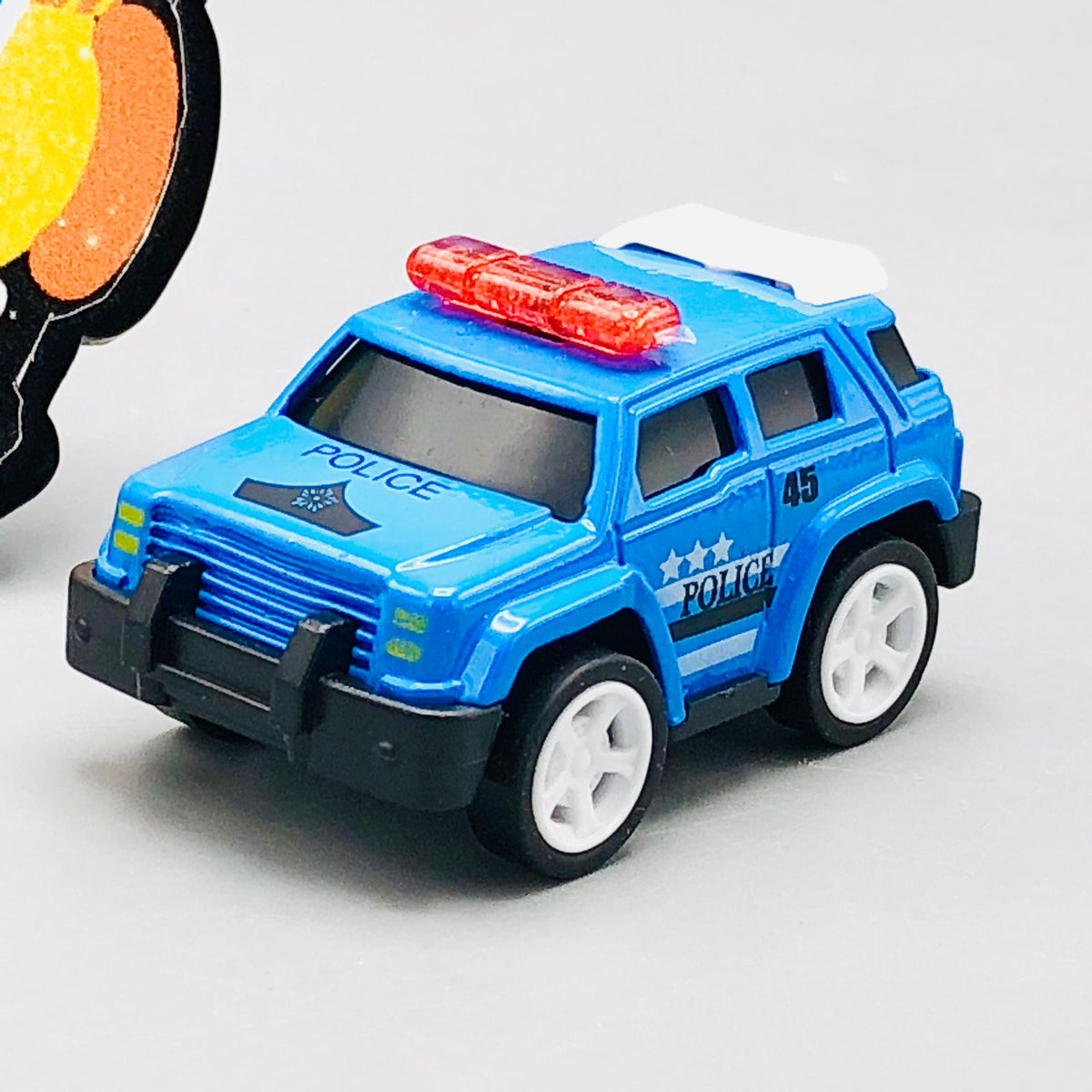 6Pcs Mini Alloy Pullback Cars - Assortment