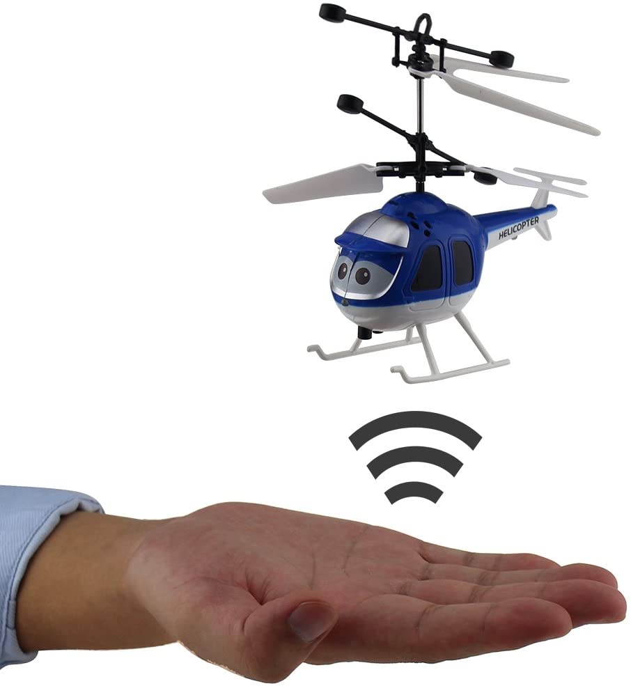 Mini Infrared Induction Helicopter with Hand Sensor