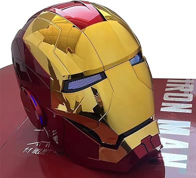 Iron-man Touch Sensor Openable Helmet