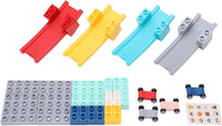 30Pcs Manual Glider Car Building Blocks