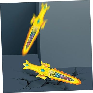 Electric Gear Sword Light & Sound Toy