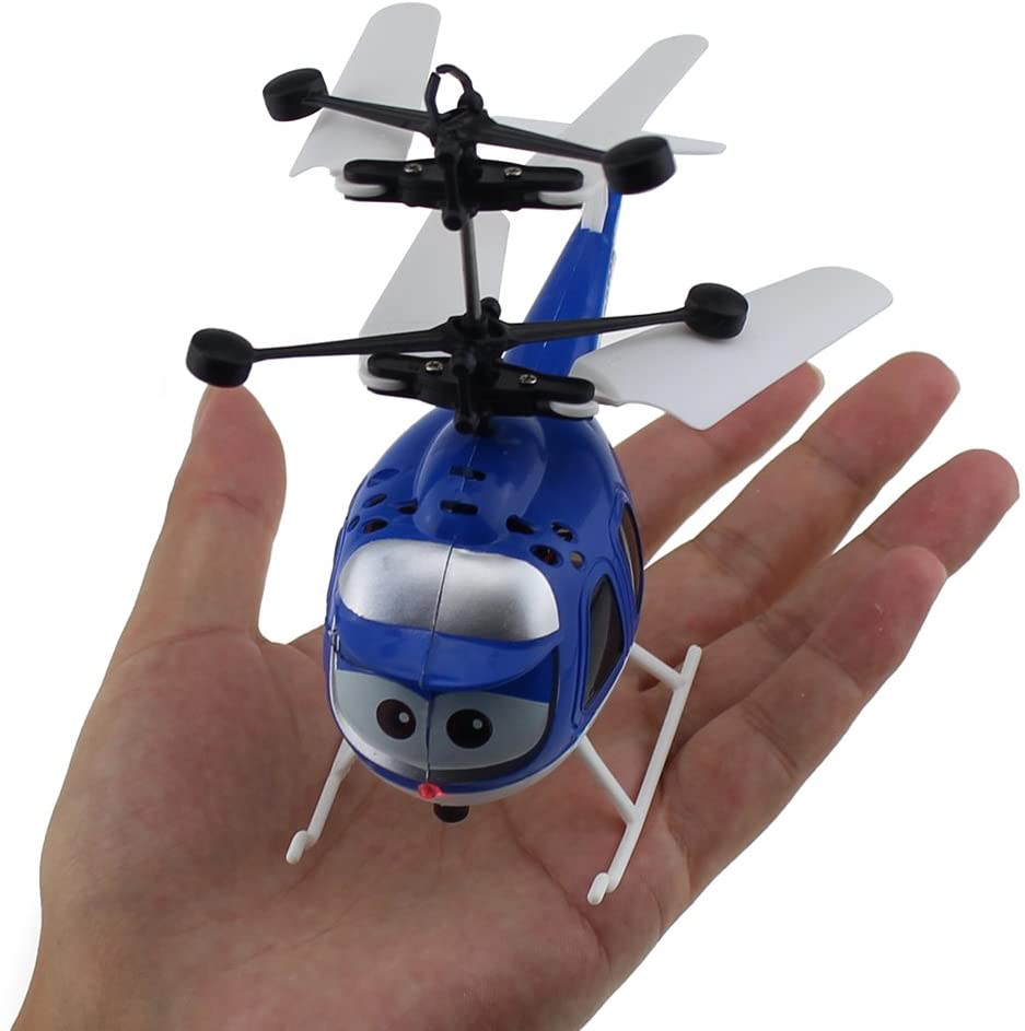 Mini Infrared Induction Helicopter with Hand Sensor