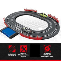 1:43 DIY Top Turbo Slot Racing Track Set