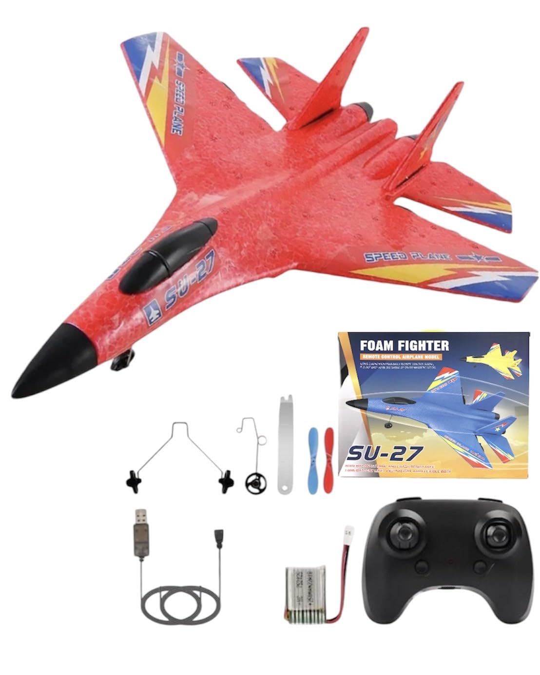 2.4GHz RC SU-27 Fighter Jet