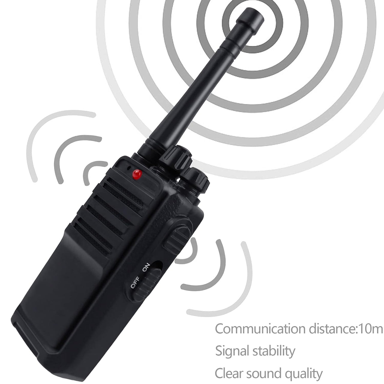 2Pcs Portable Efficient Call Walkie-Talkie