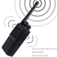 2Pcs Portable Efficient Call Walkie-Talkie