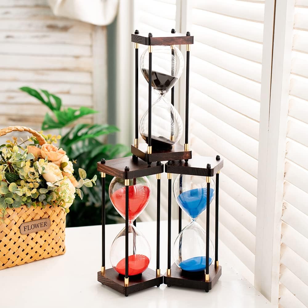 9 Inches Sand-glass Timer - 60min