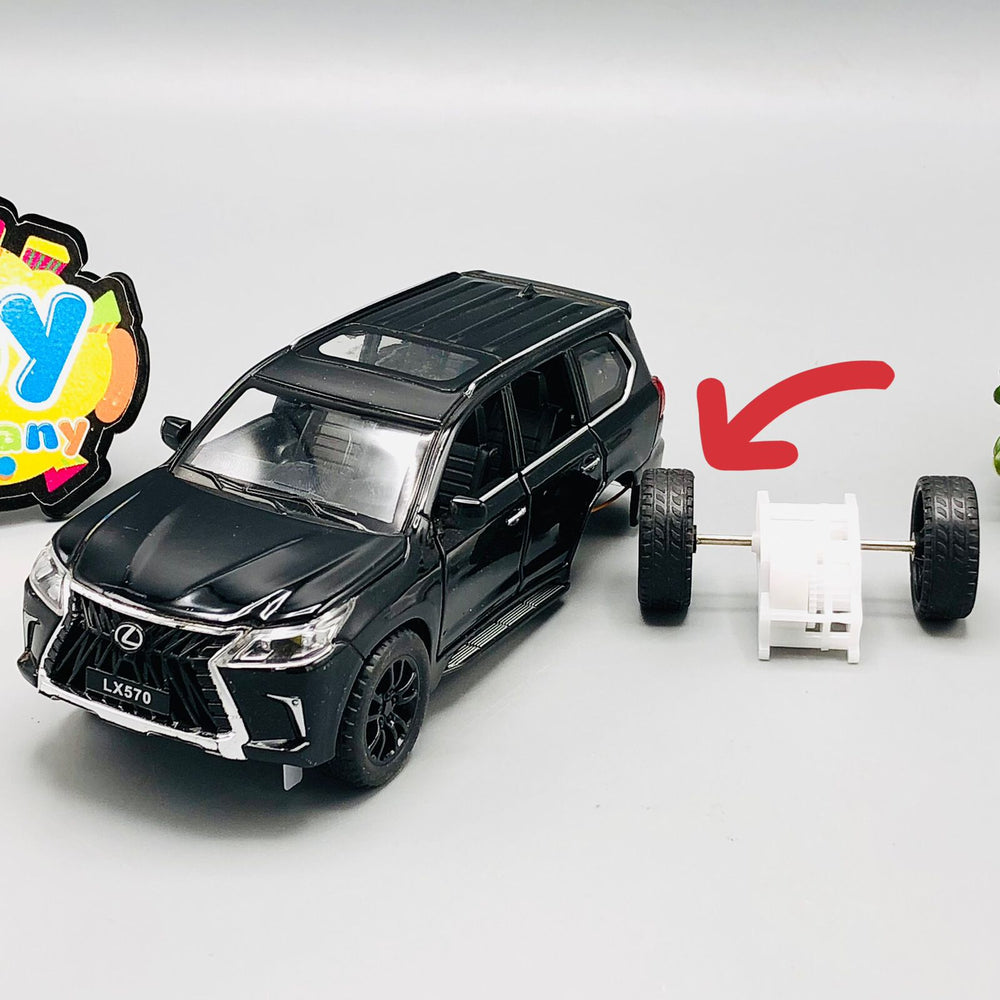 1:32 Diecast Lexus LX 570 - Assortment