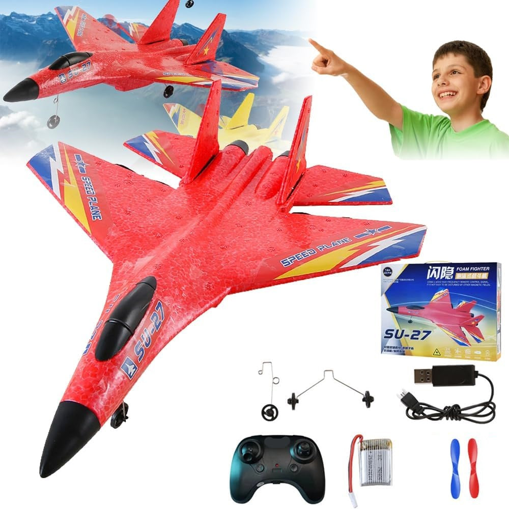2.4GHz RC SU-27 Fighter Jet