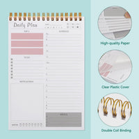 8* Inches 50 Pages Premium Daily Plan Diary