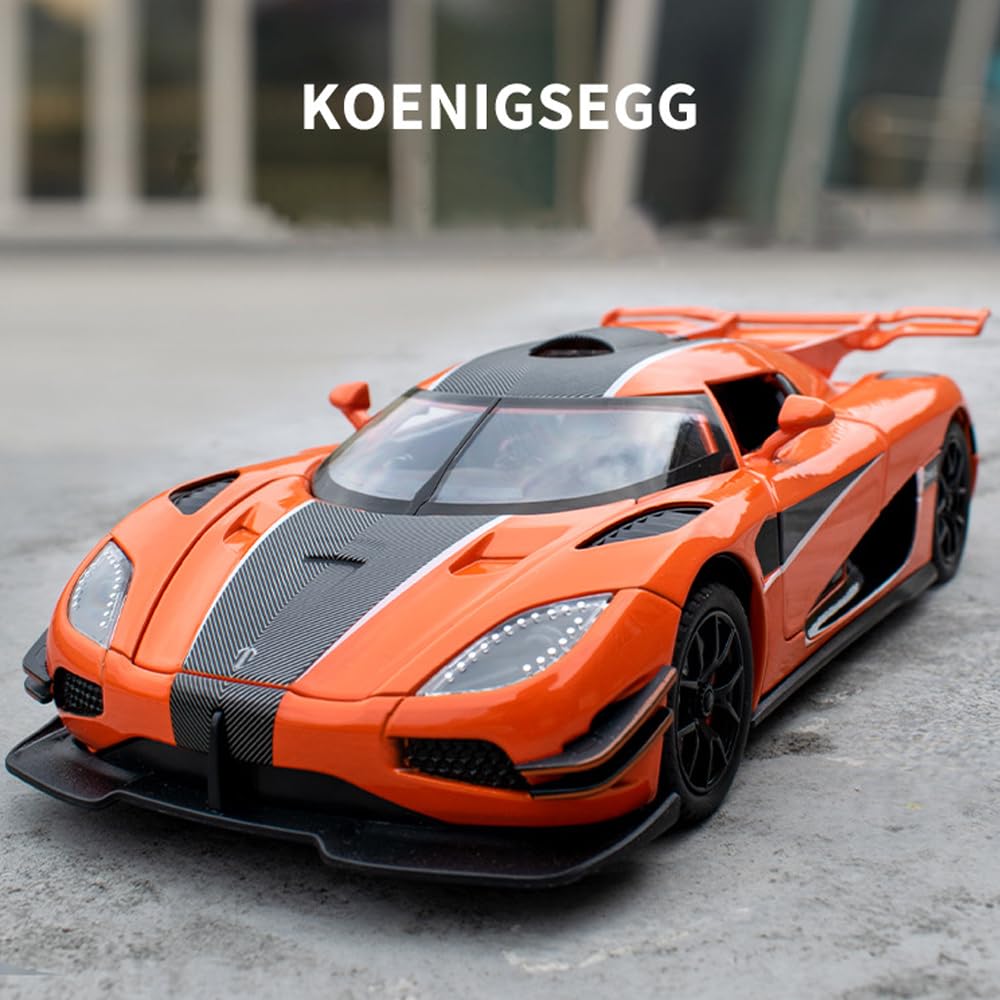 1:24 Diecast Koenigsegg One Model Car