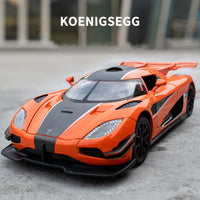 1:24 Diecast Koenigsegg One Model Car