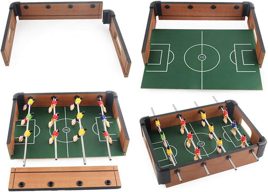 Table Top Football Wooden Game