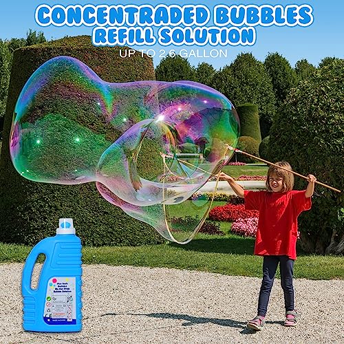 1000ml Colorful Bubble Solution Bottle