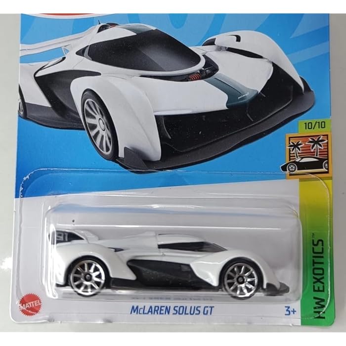 Hot Wheels Diecast McLaren Solus GT Model