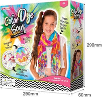 DIY Color Dye Scarf