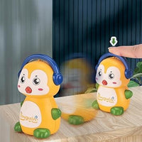 Press & Go Cute Pet Penguin - 1Pc