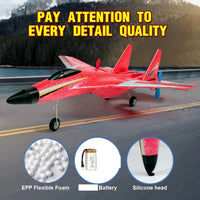 2.4GHz RC SU-35 Fighter Jet