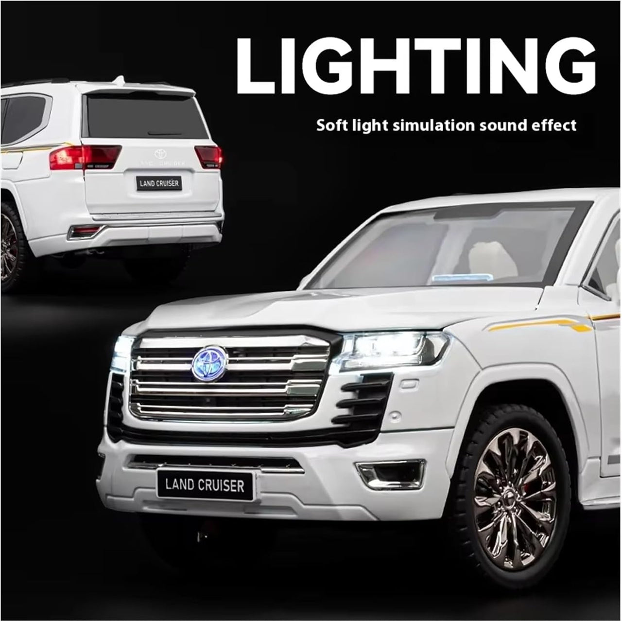 1:18 Diecast Toyota Land Cruiser LC300