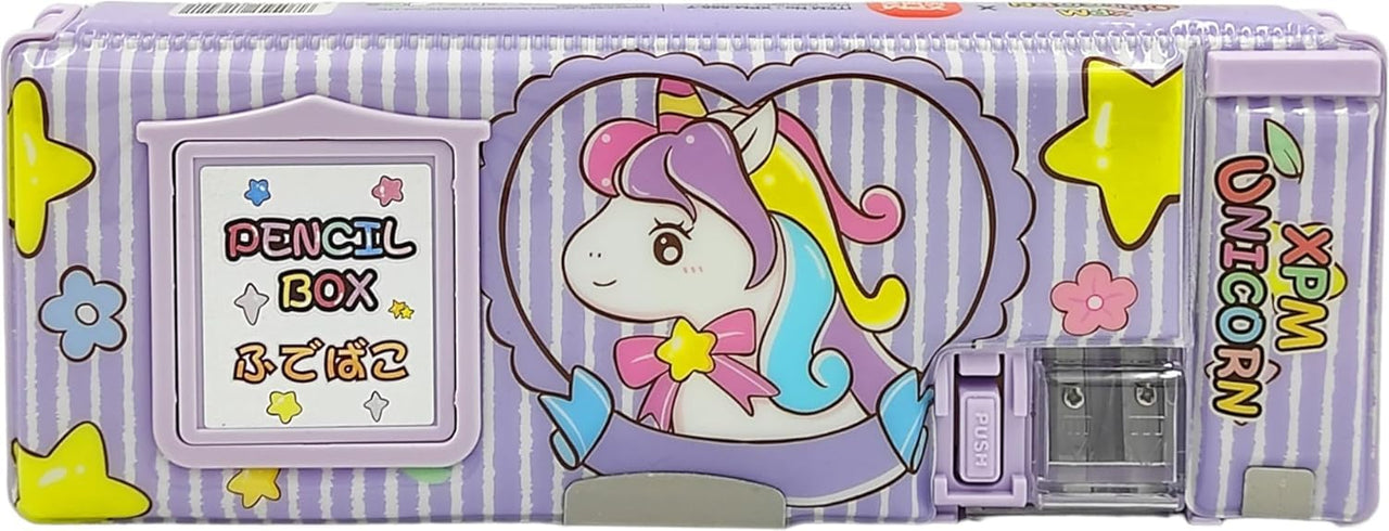 Unicorn Geometry Box With Calculator
