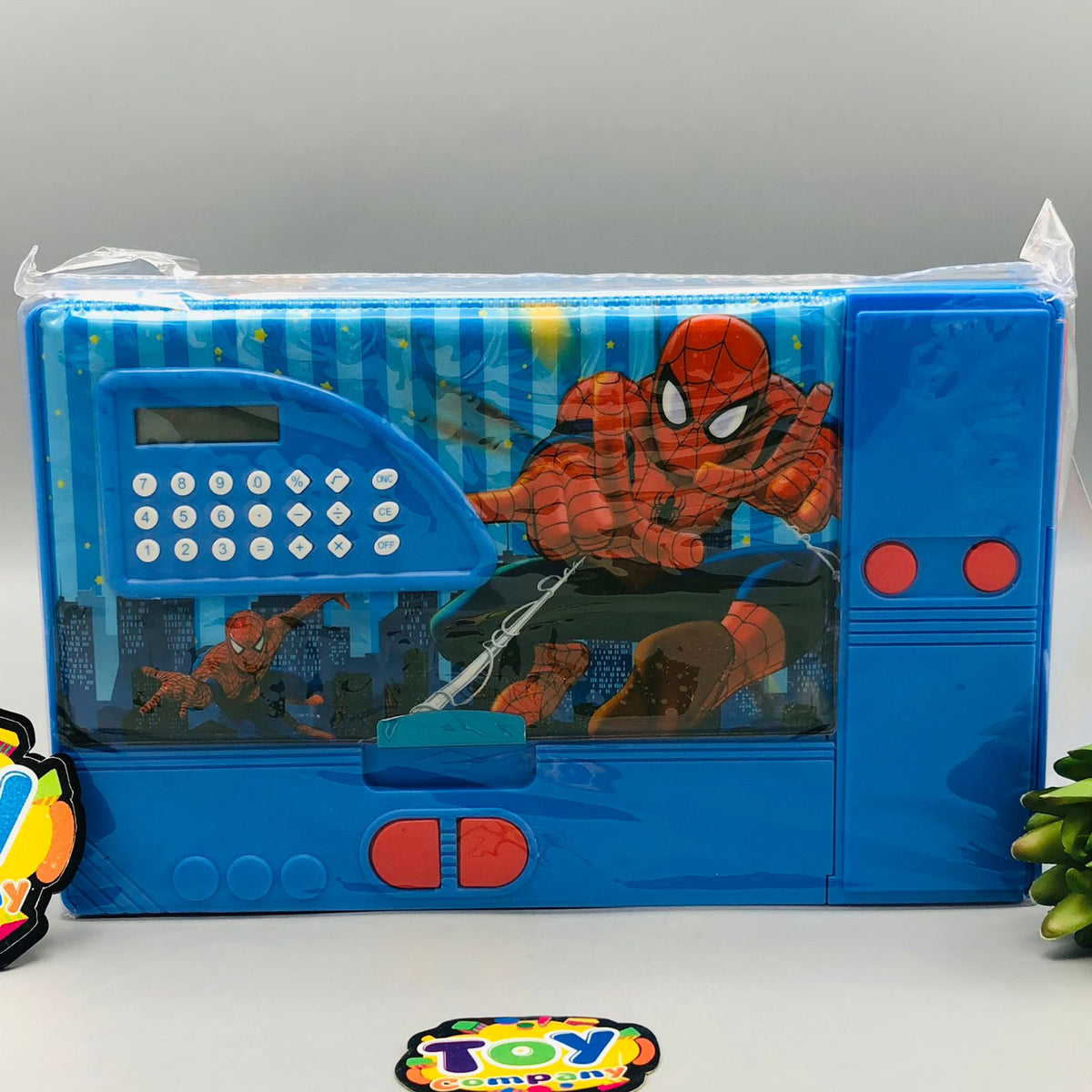 Jumbo Geometry Box With Calculator For Boys - Assortment