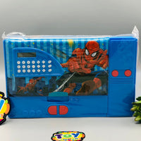 Jumbo Geometry Box With Calculator For Boys - Assortment