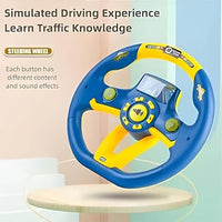 Simulation Little Driving Steering Wheel