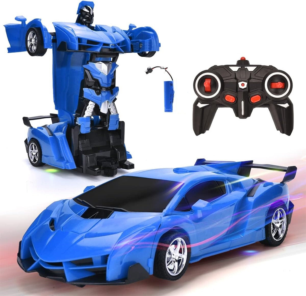 1:18 RC Deformation Dancing Robotic Car