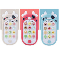 Kids Cartoon Musical Fun Mobile Phone With Lights