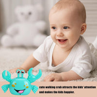 Musical Crawling Crab Toy