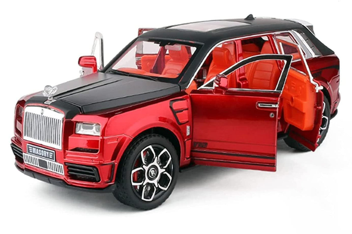 1:24 Diecast Rolls Royce Masory Cullinan V12 Model