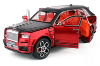 1:24 Diecast Rolls Royce Masory Cullinan V12 Model