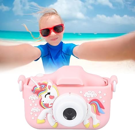 Kids Unicorn Silicon Shell Digital Camera