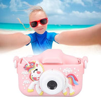 Kids Unicorn Silicon Shell Digital Camera