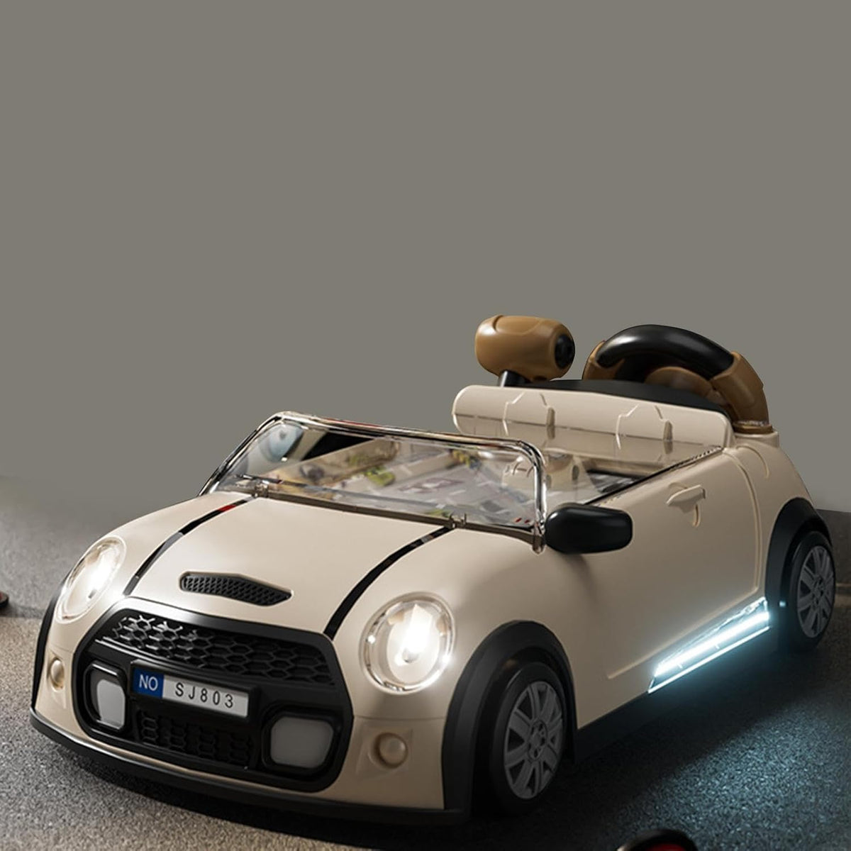 Racing Car Adventure Steering Wheel Toy