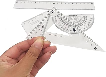 4Pcs Premium Quality Geometric Tools